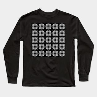 X-ray Fingerbones Kaleidoscope pattern 27 Long Sleeve T-Shirt